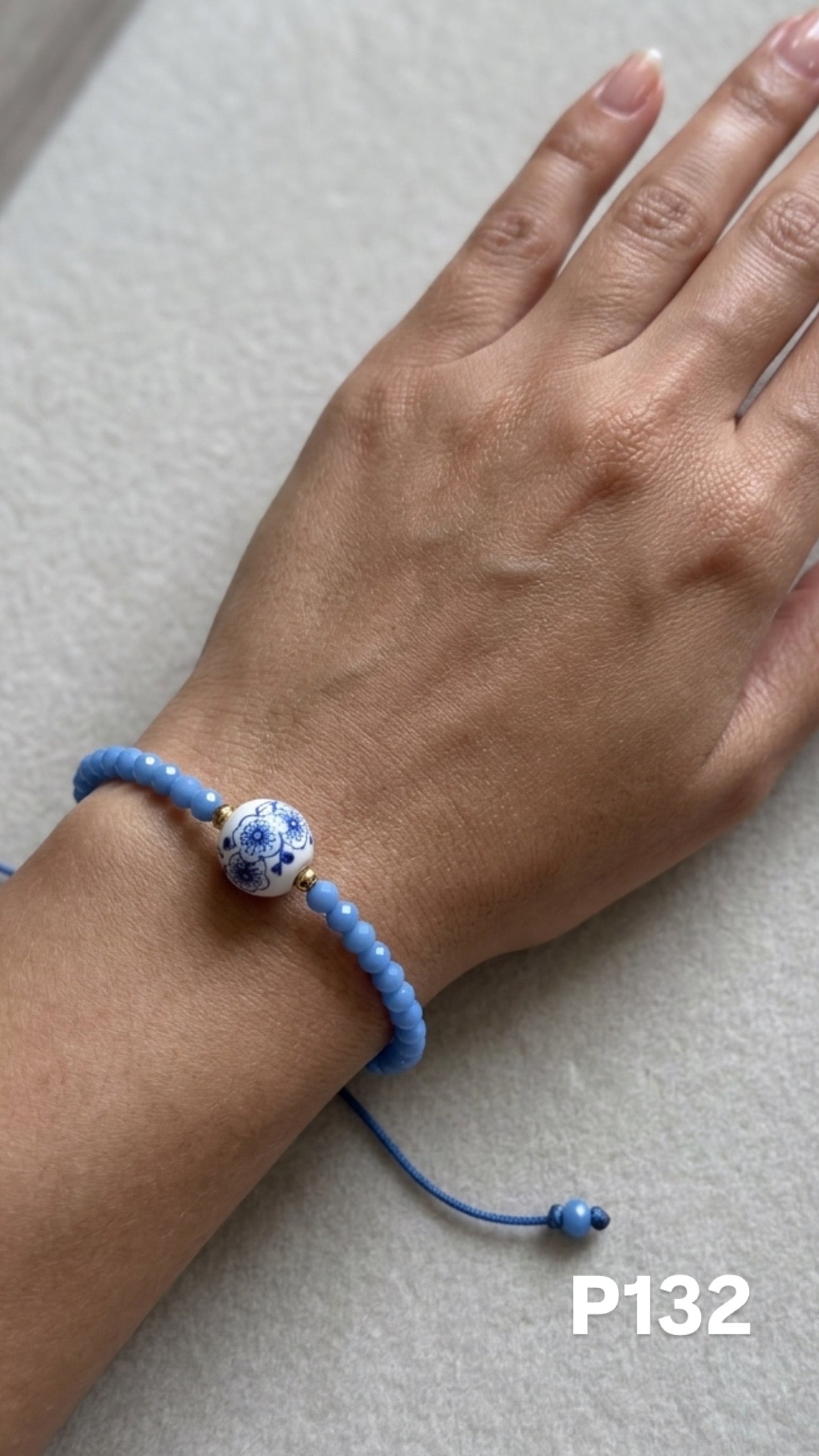 Pulsera monaco celeste
