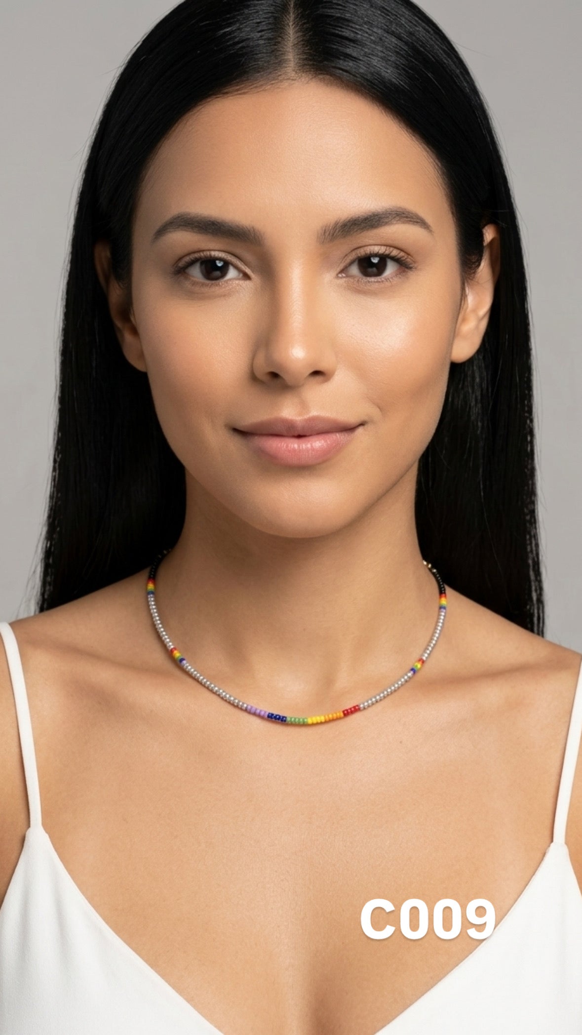 Collar arcoiris