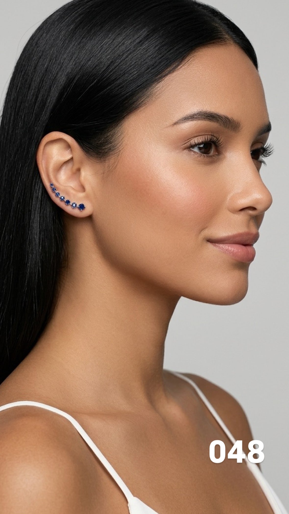 Aretes renacer azul
