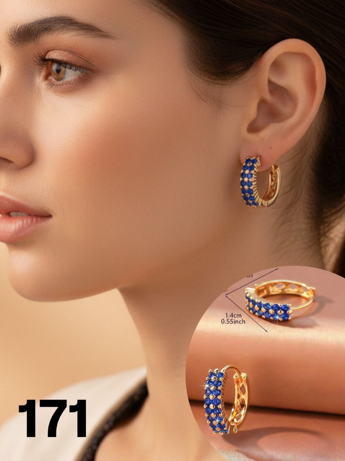 Argollas Blue