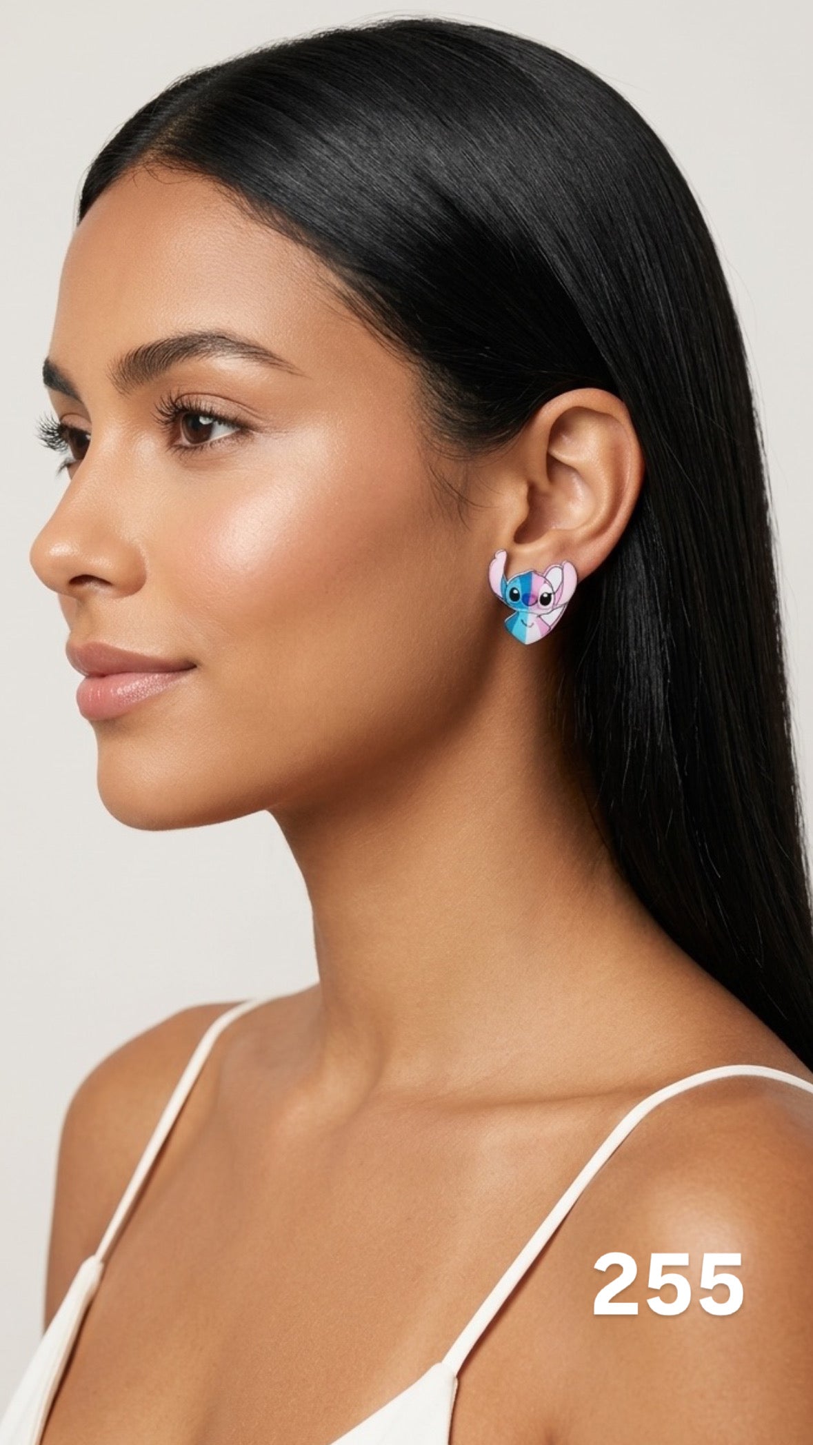 Aretes Stitch- Angel