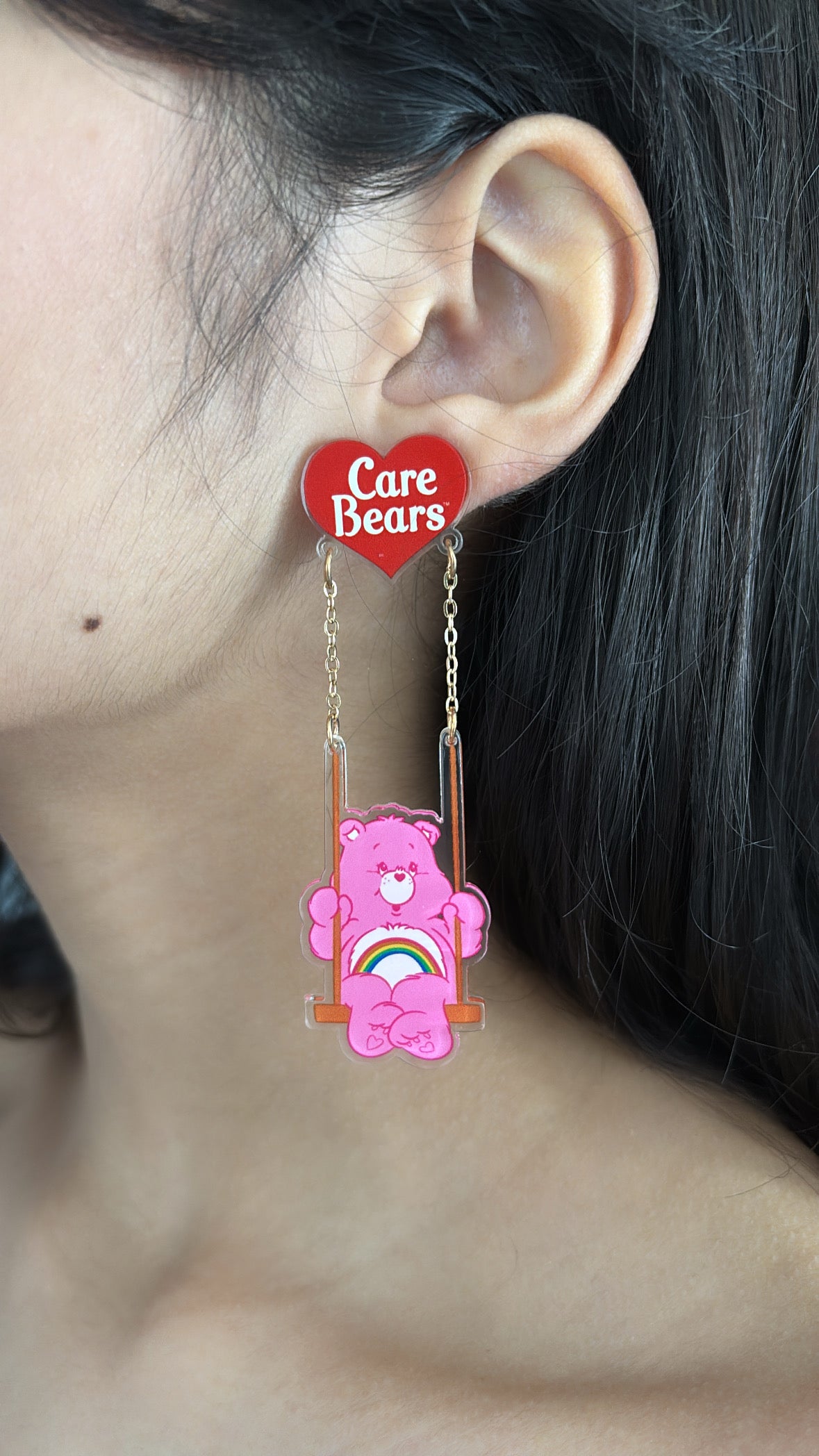 Aretes osito cariñoso