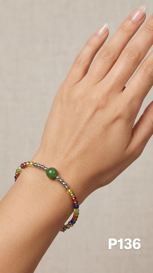 Pulsera Chic verde