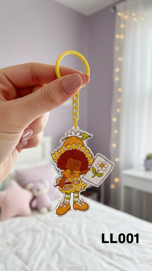 Llavero amiga de rosita