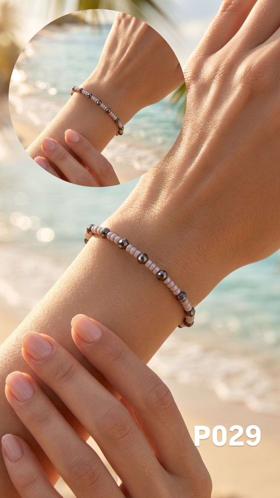 Pulsera Brisa dorada