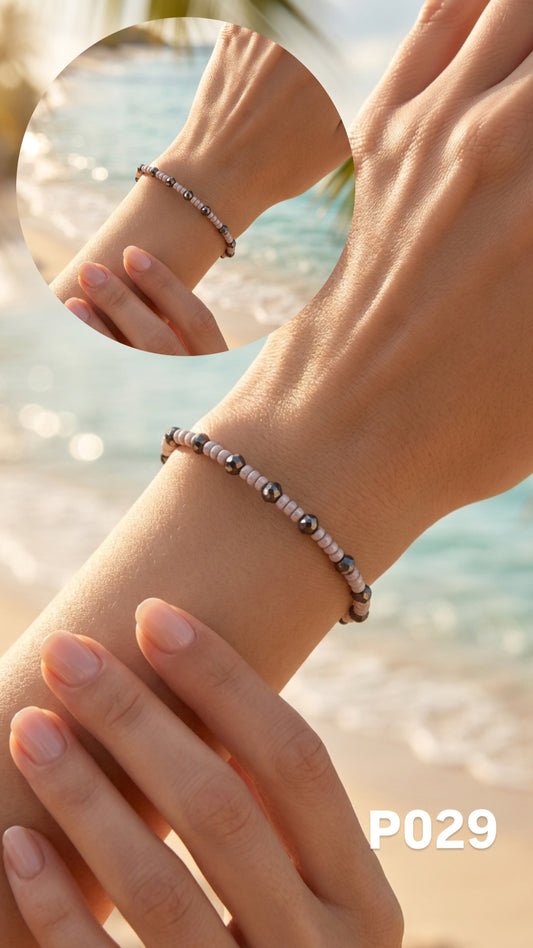Pulsera Brisa dorada