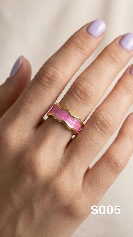 Sortija pink