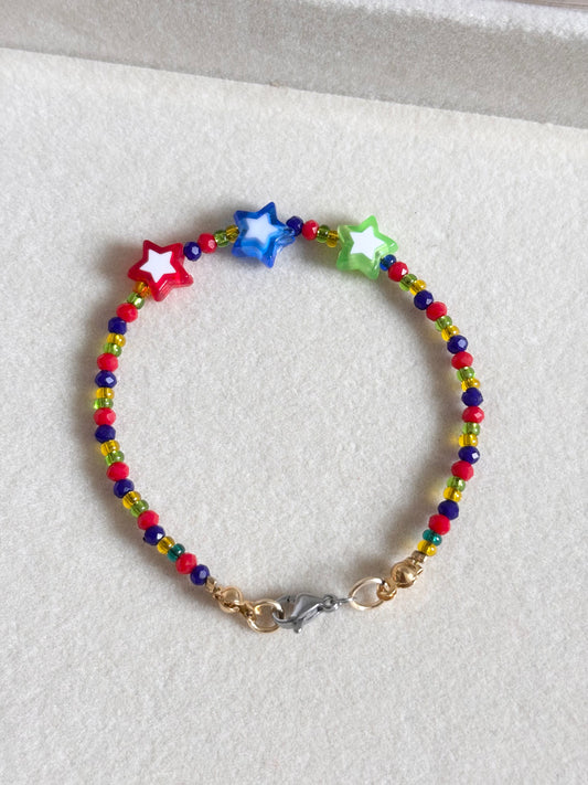 Pulsera estrellas