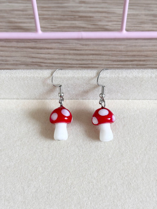 Aretes honguito