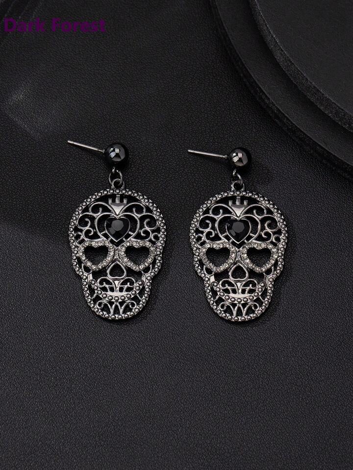 Aretes Esqueleto