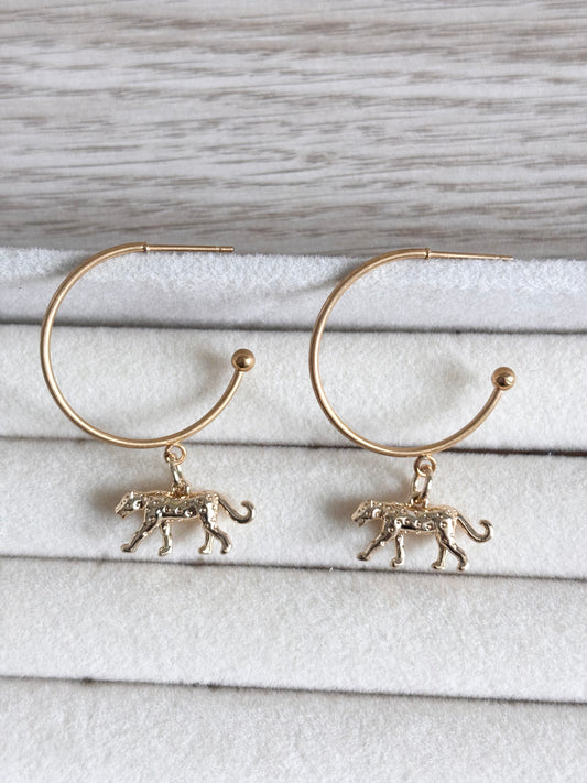 Argollas leopardo