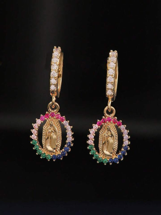 Argollas virgen de Guadalupe