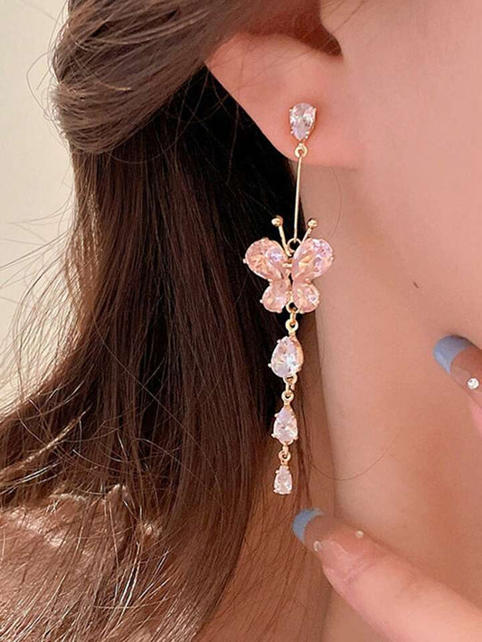 Aretes mariposa maravillosa