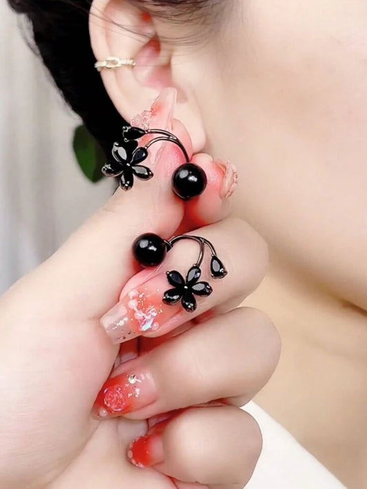 Aretes flor inolvidable
