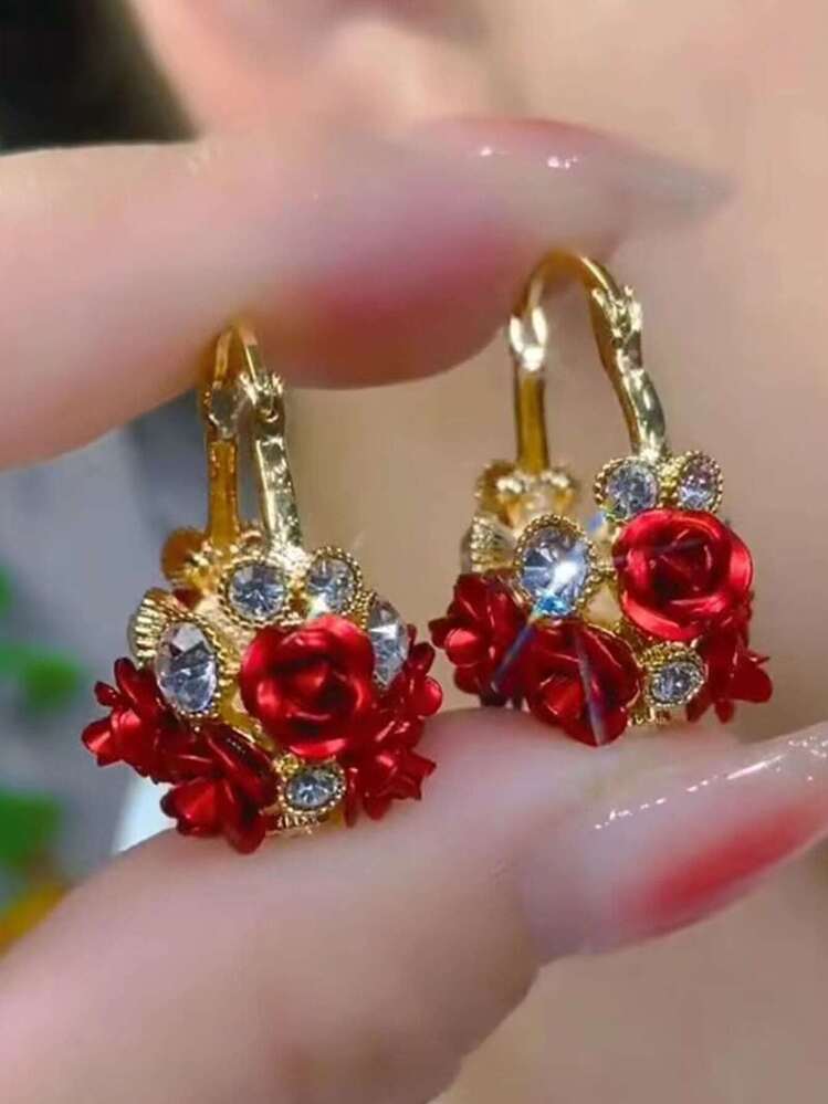 Argollas Rosas magicas