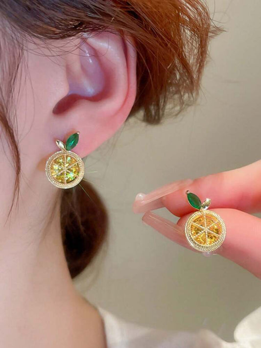 Aretes naranja