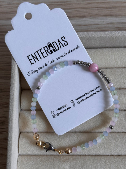 Pulsera rosa