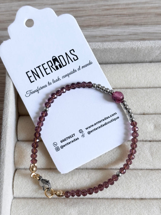 Pulsera purpura