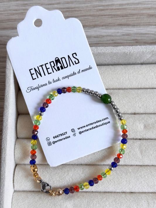 Pulsera colores