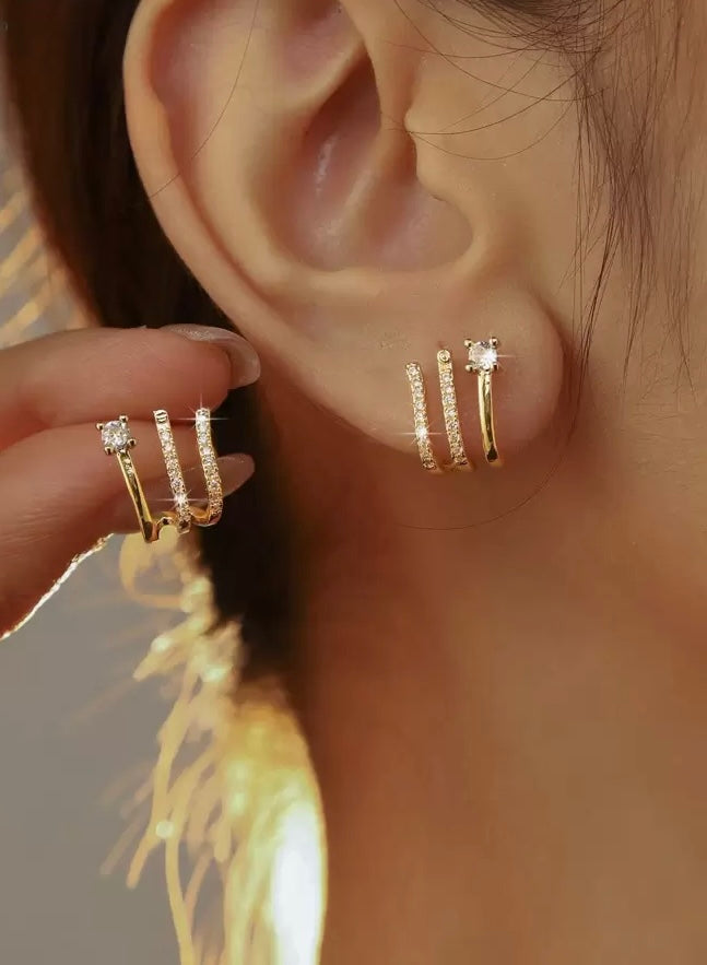 Aretes Glamour