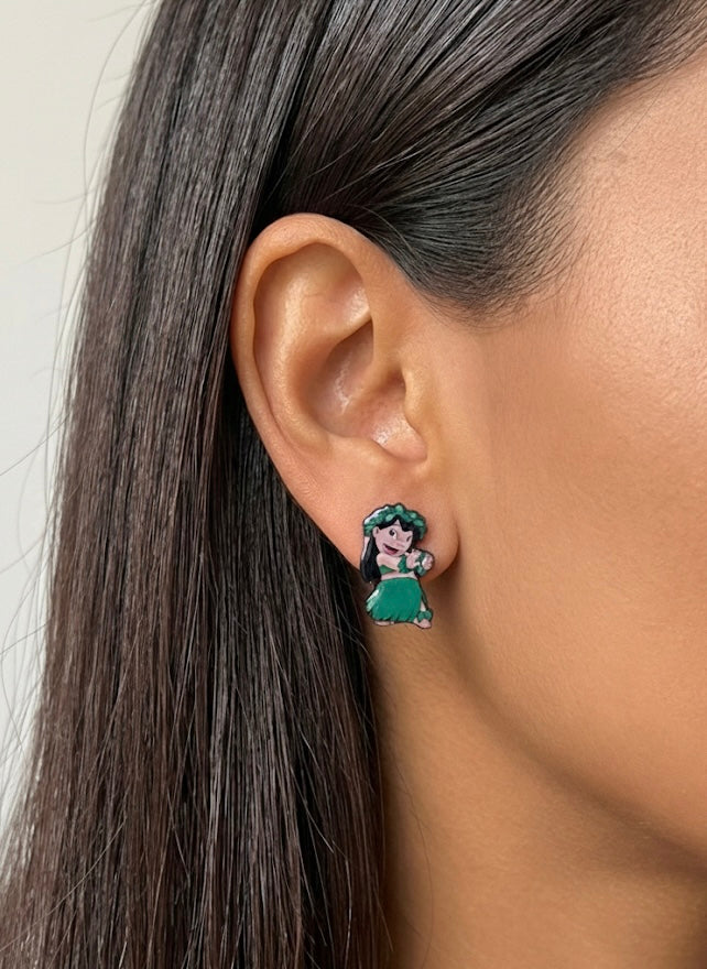 Aretes Lilo baila