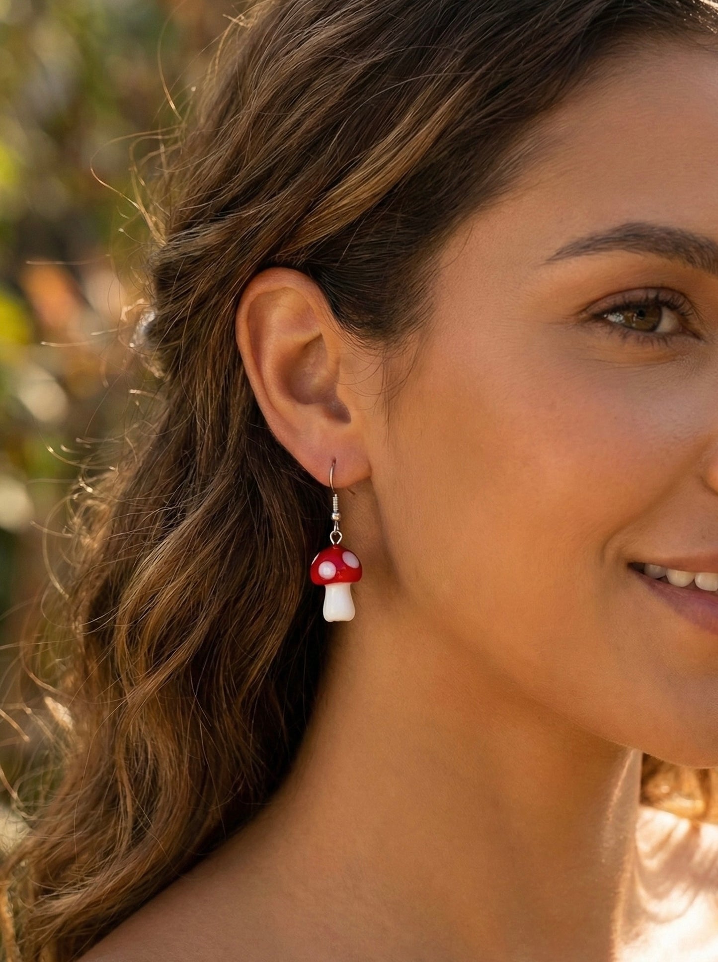 Aretes honguito