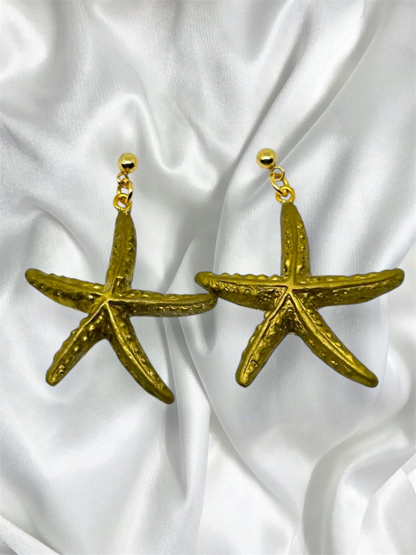 Aretes estrella de mar