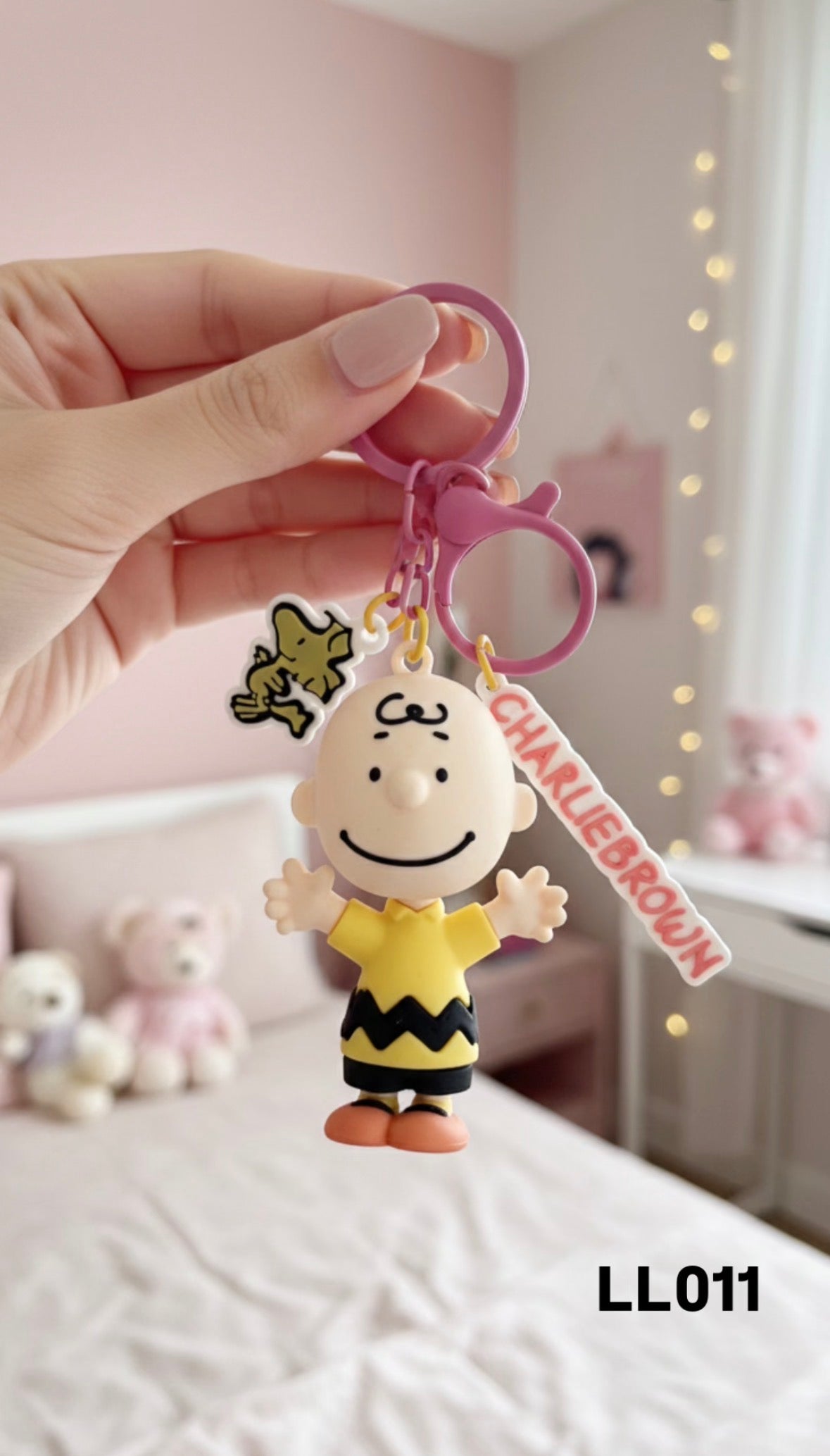 Llavero Charlie Brown