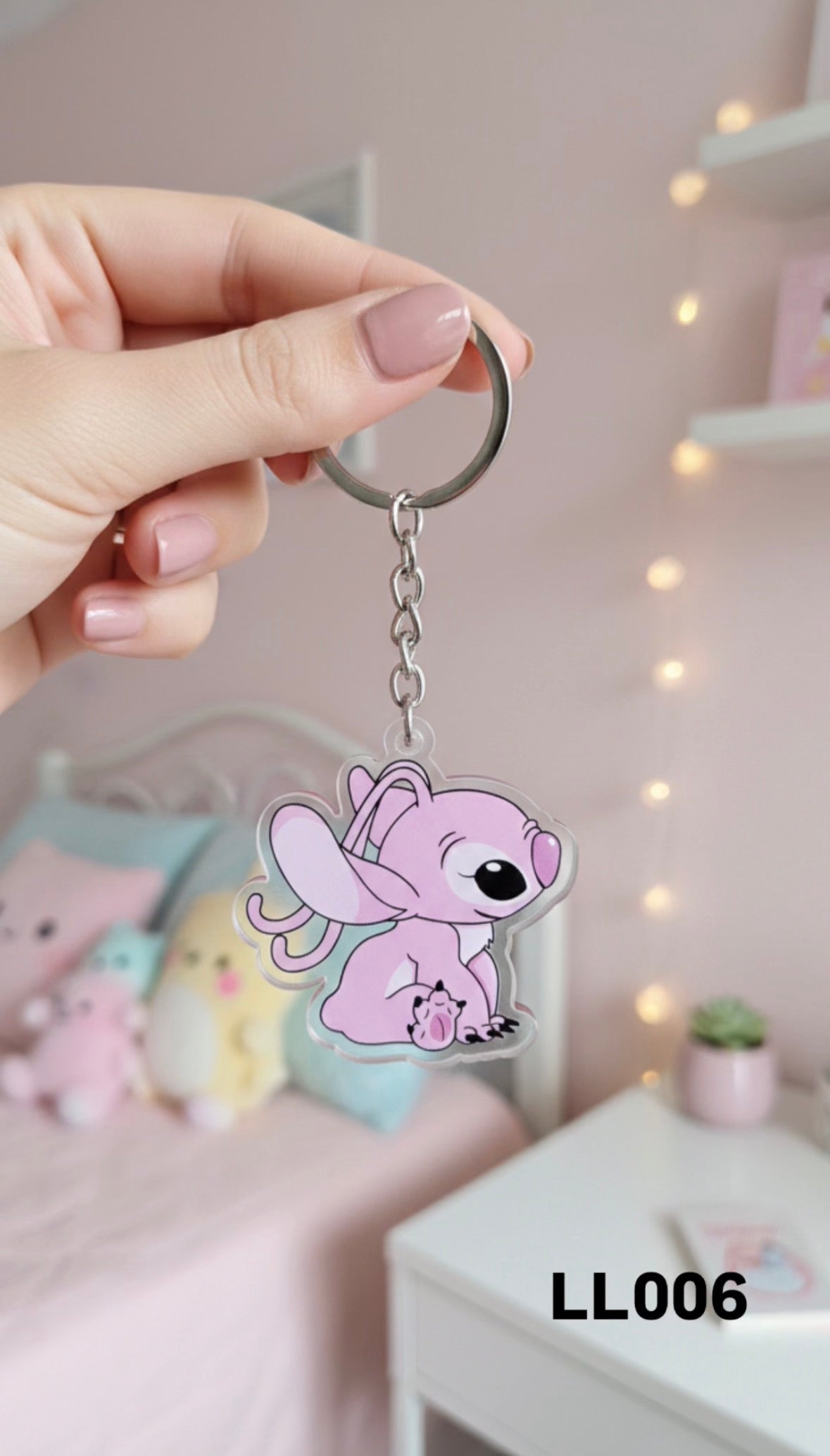 Llavero Angel de Stitch