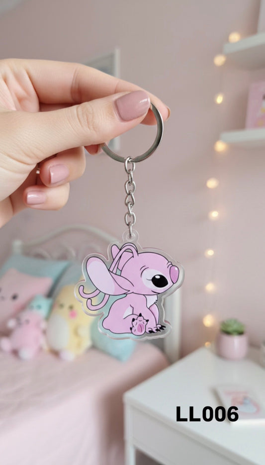 Llavero Angel de Stitch