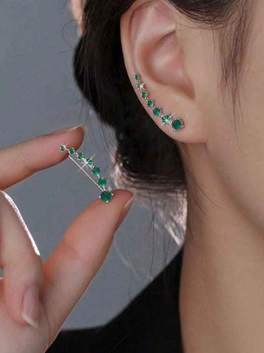 Aretes renacer verde